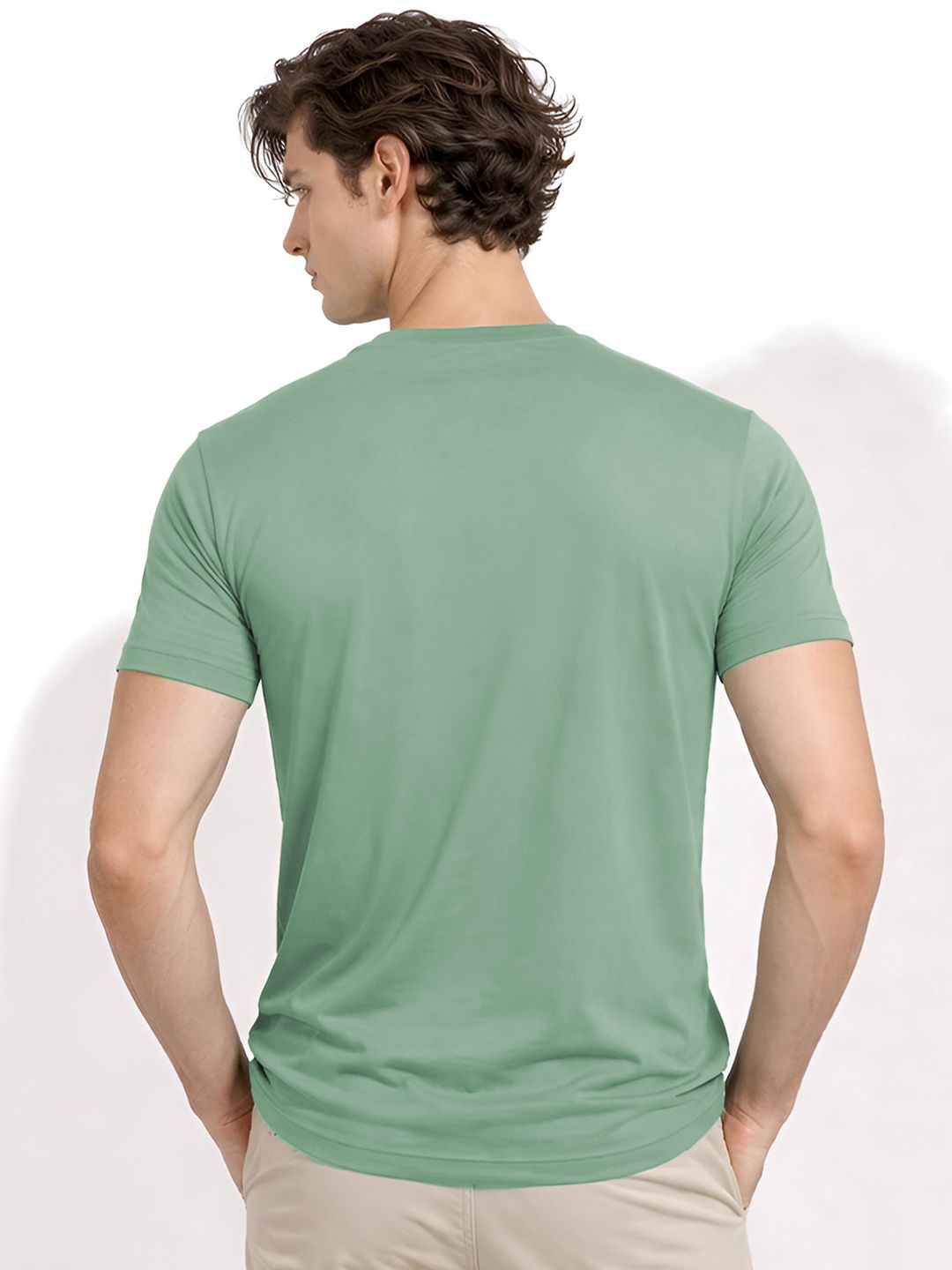 ADRO Men Sports Printed T-shirt