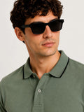 ADRO Men Polo Collar T-shirt