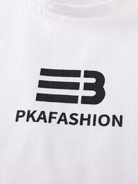 YK Kids Printed Pure Cotton Shirt & Short Clothing Set