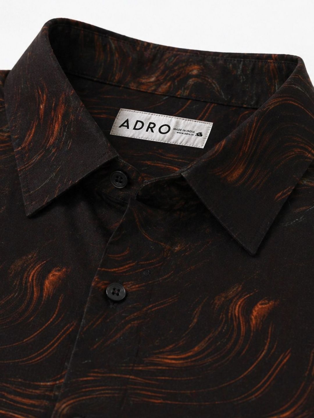 ADRO Men Standard Printed Casual Shirt