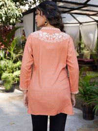Baju Atasan Cotton Floral Print Mamicha