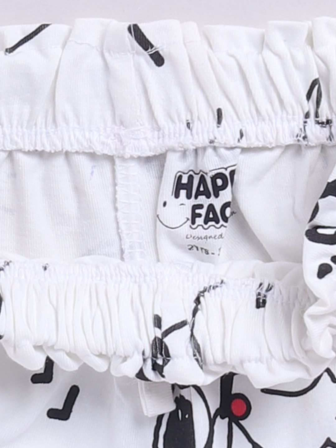 Happy Faces Kids Girls Snoopy Printed Pure Cotton Shorts