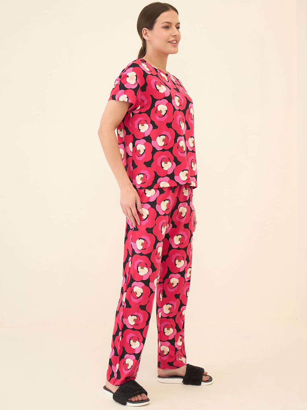 Sweet Dreams Women Printed Night suit