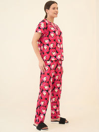 Sweet Dreams Women Printed Night suit