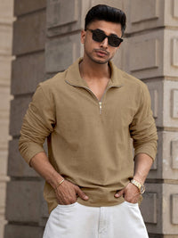 Powerlook Men Polo Collar T-shirt