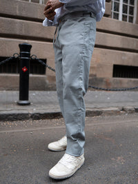 Powerlook Men Regular Fit Mid Rise Linen Trousers