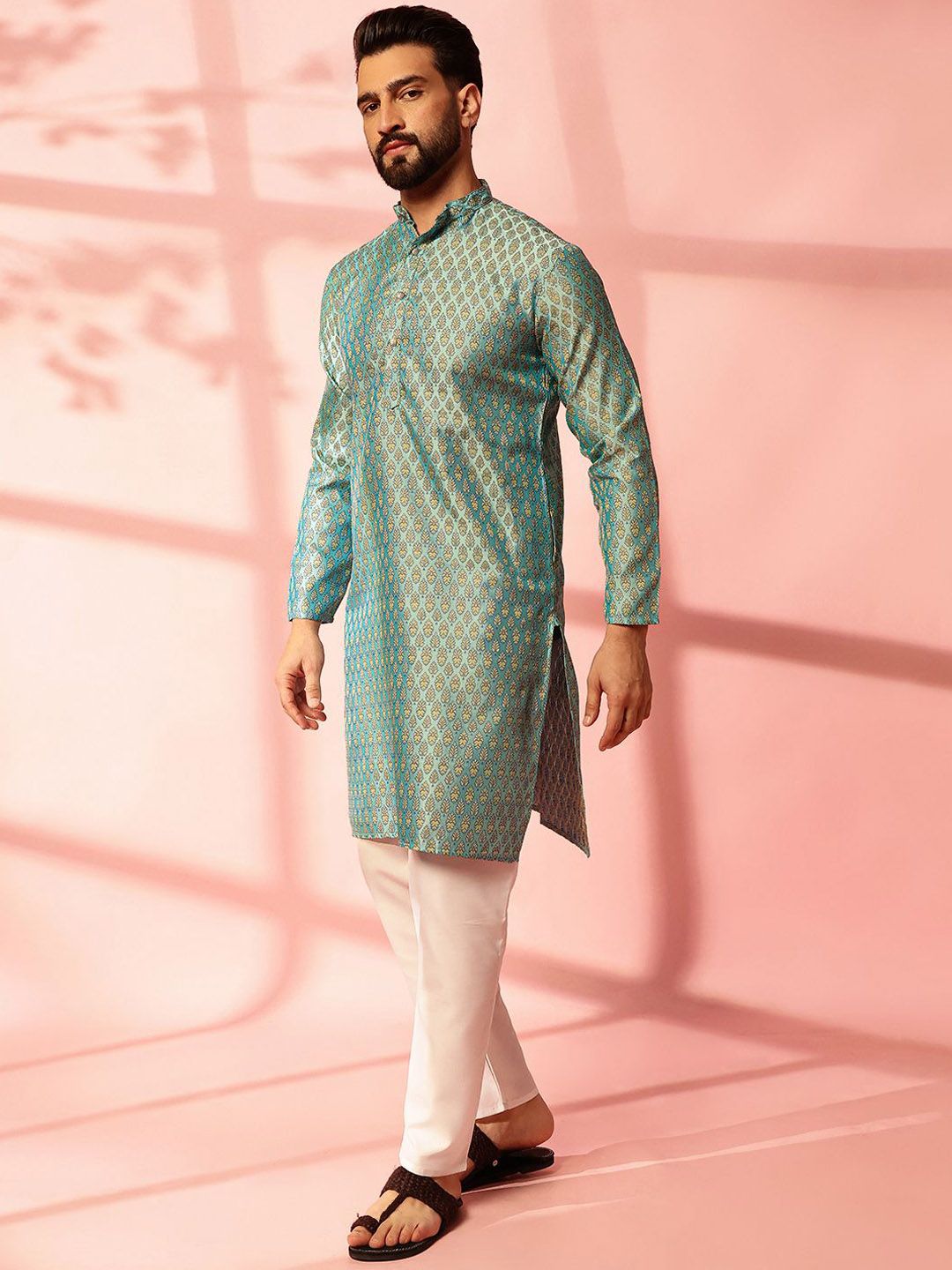 Anouk Men Regular Kurta with Pyjamas