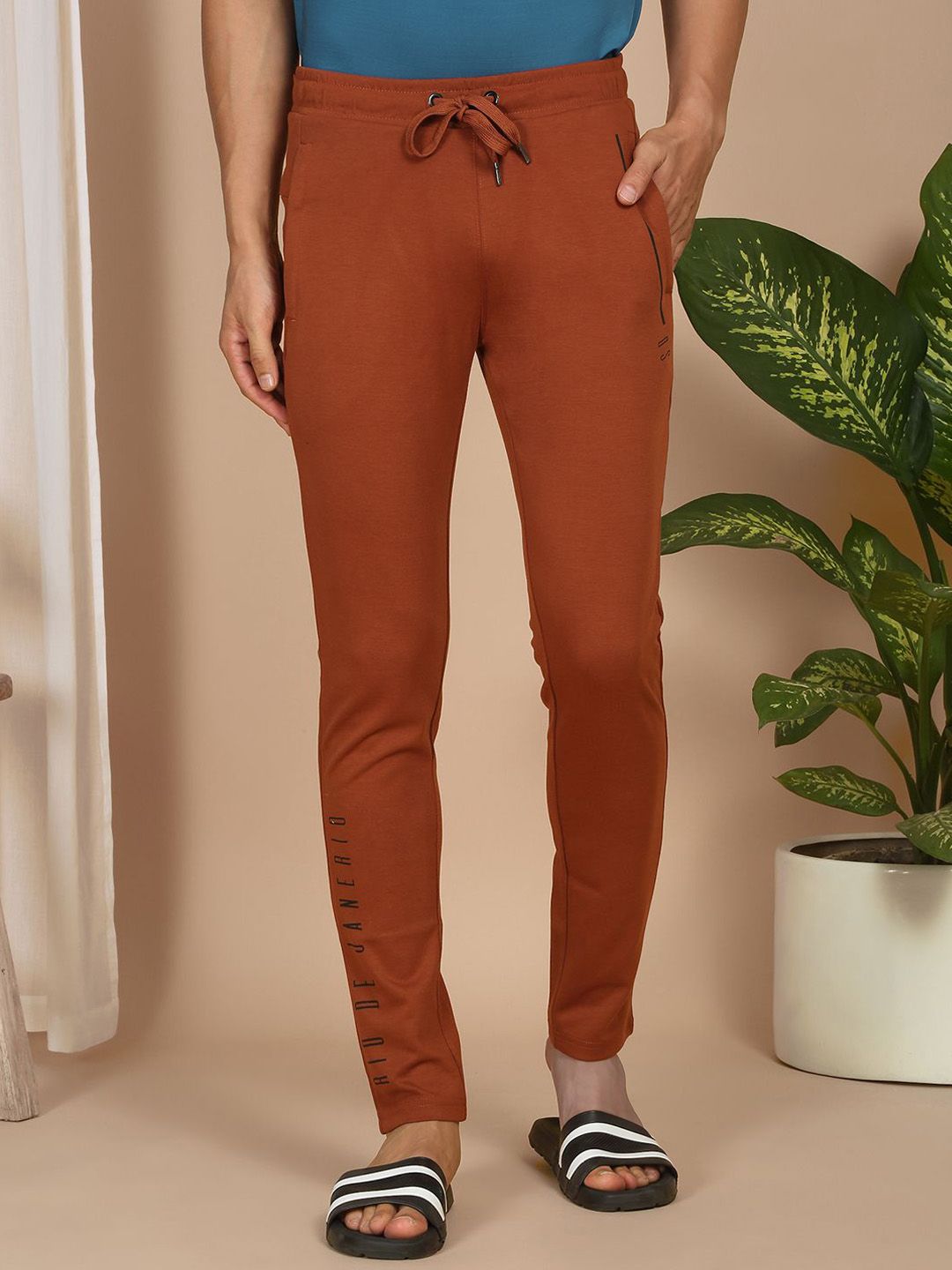 Sweet Dreams Men Mid-Rise Lounge pant