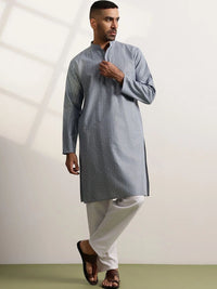 Anouk Men Printed Regular Kurta with Pyjamas