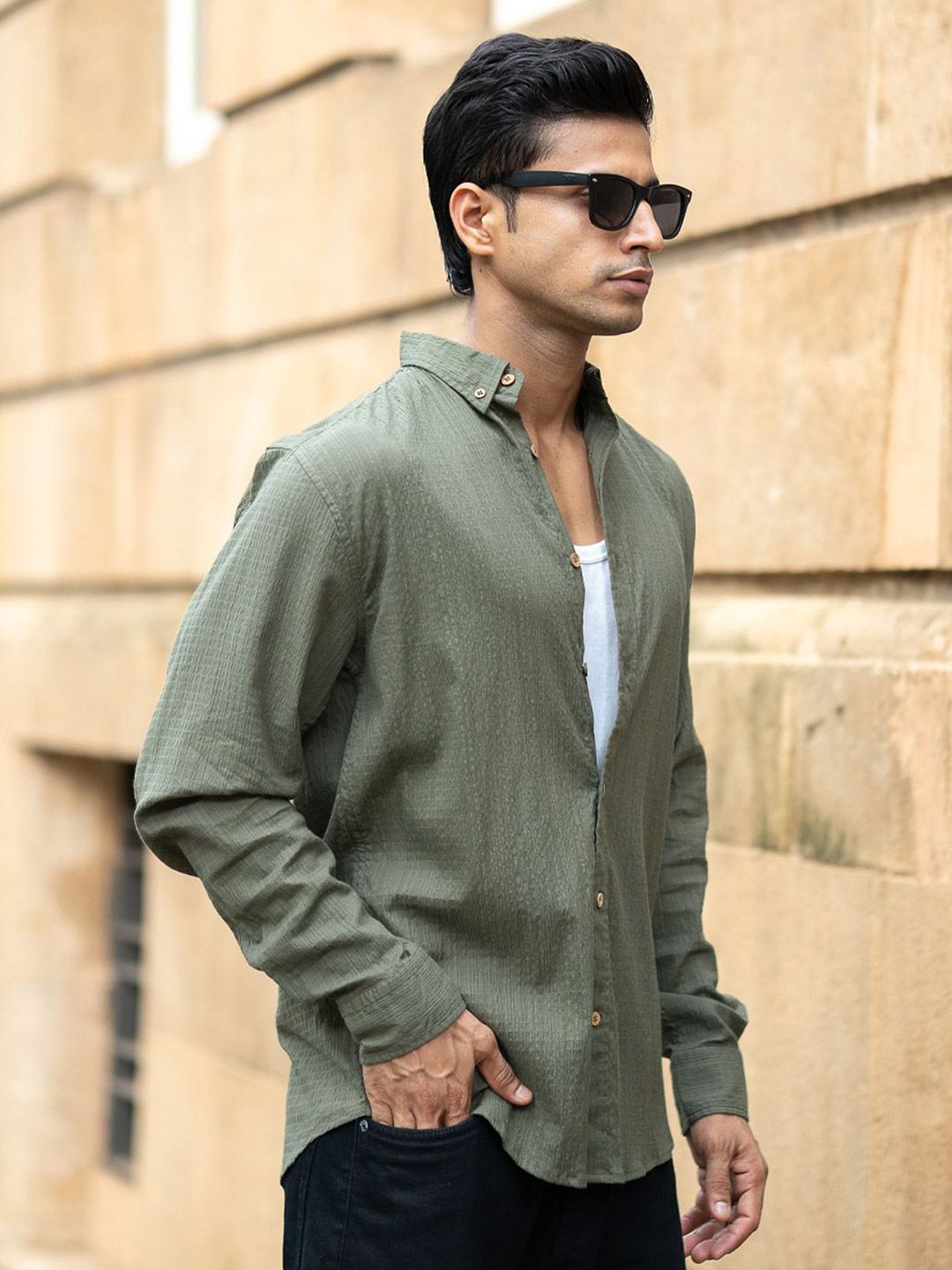 Powerlook Men Casual Shirt
