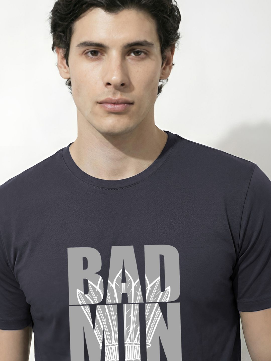 ADRO Men Sports Printed T-shirt