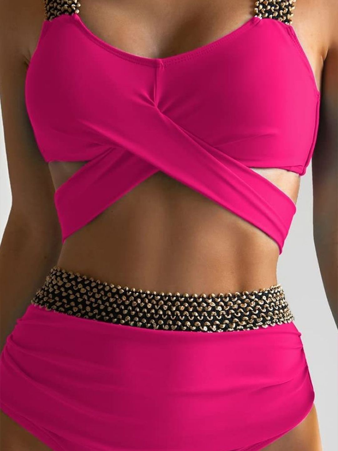 DressBerry Shoulder Straps Swim Set