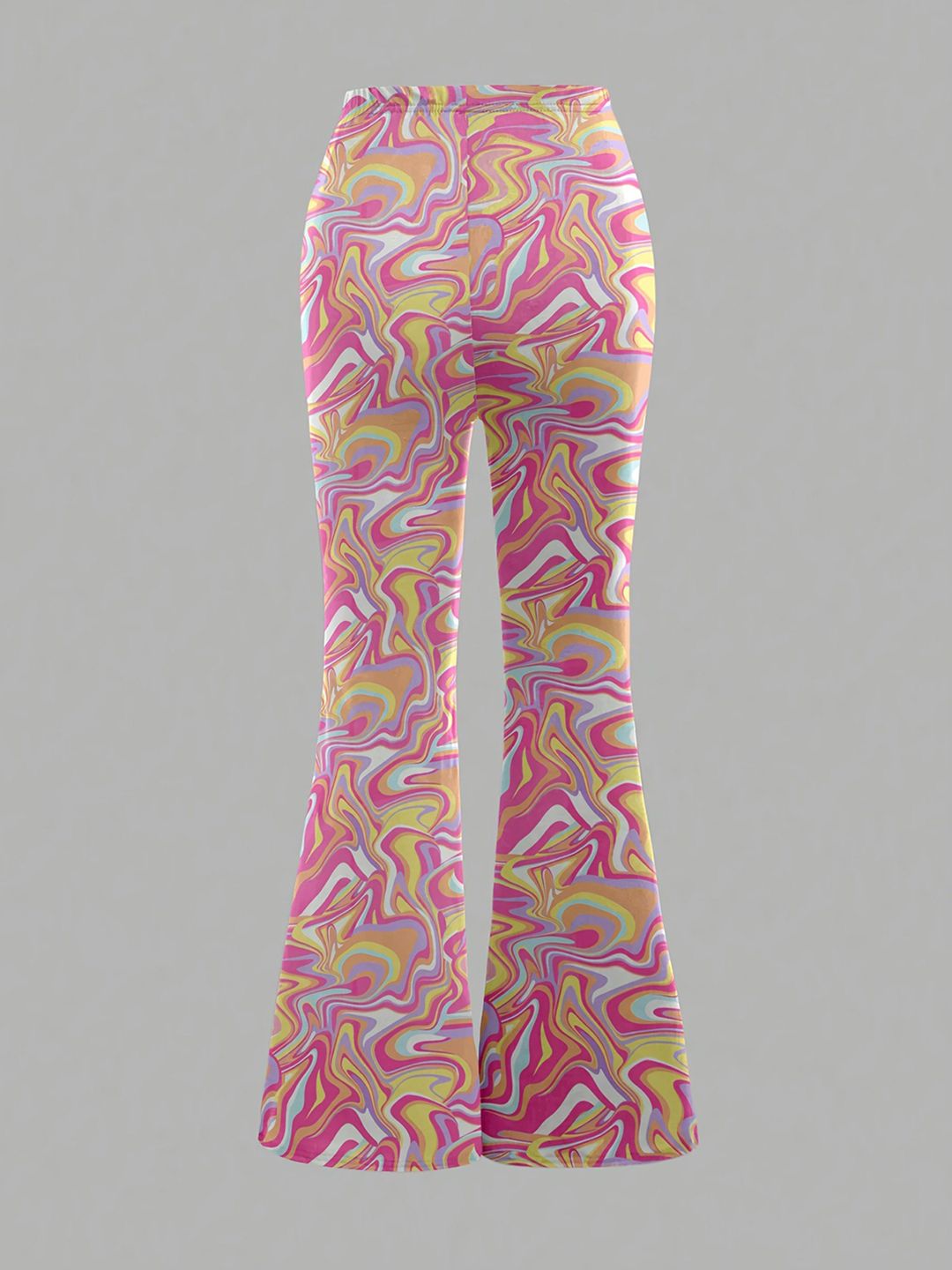YK Girls Smart Slim Fit Trousers