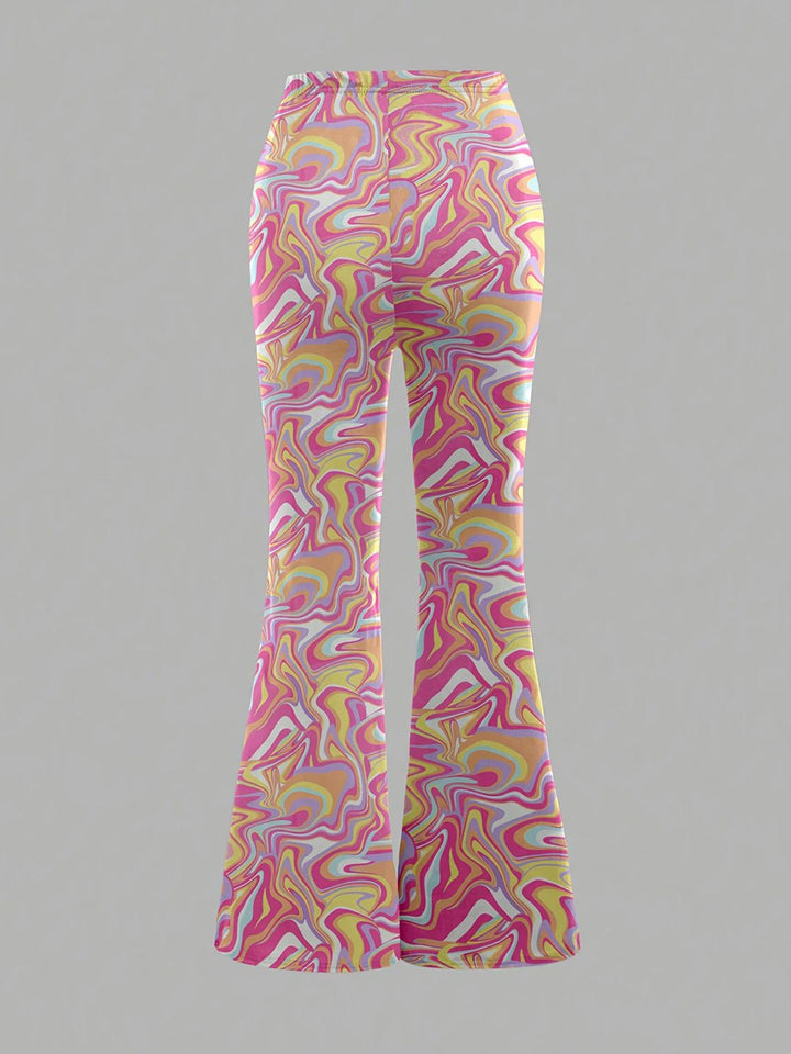 YK Girls Smart Slim Fit Trousers