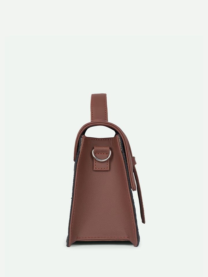 ZOUK Kriti Sanon - WavBeach Iconic Evening Structured Satchel