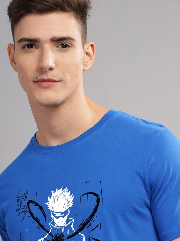 ADRO Men Graphic Printed Graphic Print Others Round Neck Cotton Tshirt