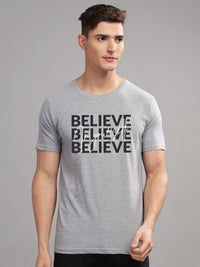ADRO Pack of 3 Printed Round Neck Cotton T-shirt