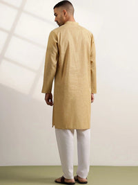 Anouk Men Regular Pure Cotton Kurta with Pyjamas