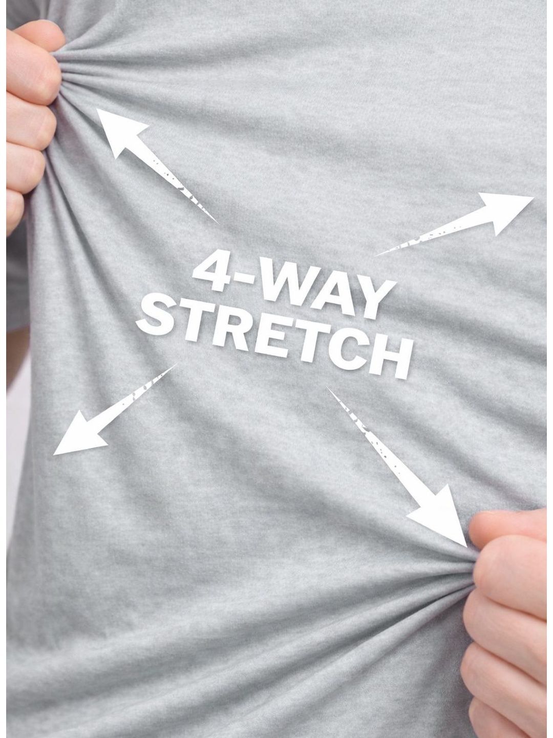 ADRO Men Typography Printed T-shirt