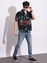 Being Human Men Classic Opaque Printed Casual Shirt