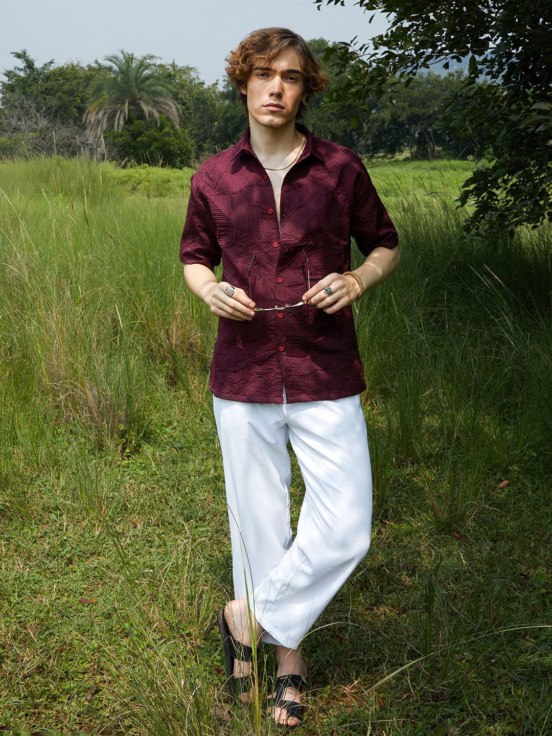 Campus Sutra Men Comfort Casual Shirt