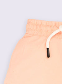Happy Faces Boys Peanuts Printed Cotton Shorts