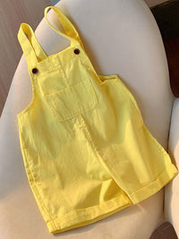 YK Girls Basic Jumpsuit