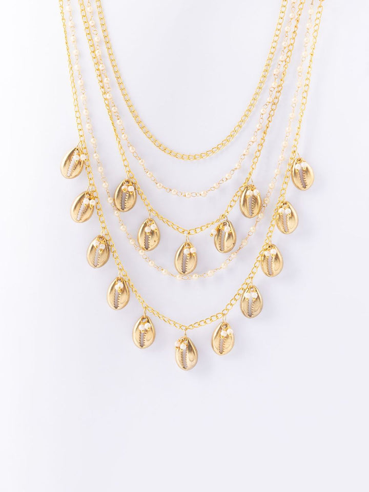 PANASH Gold-Plated Necklace