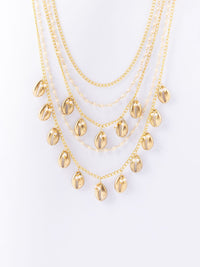 PANASH Gold-Plated Necklace