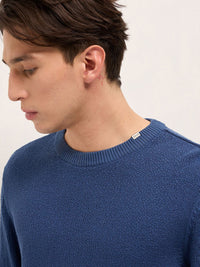 THE BEAR HOUSE Flat Knit Pure Cotton T-Shirt