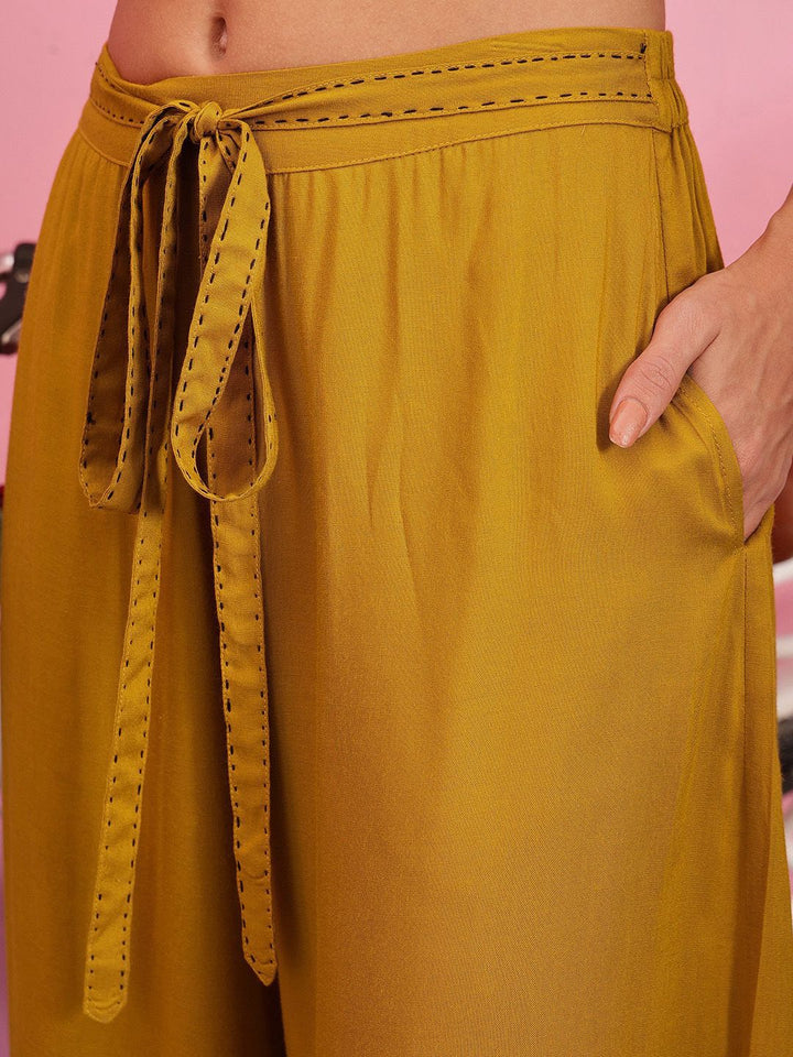Set Quiero Top & Palazzos Co-Ord