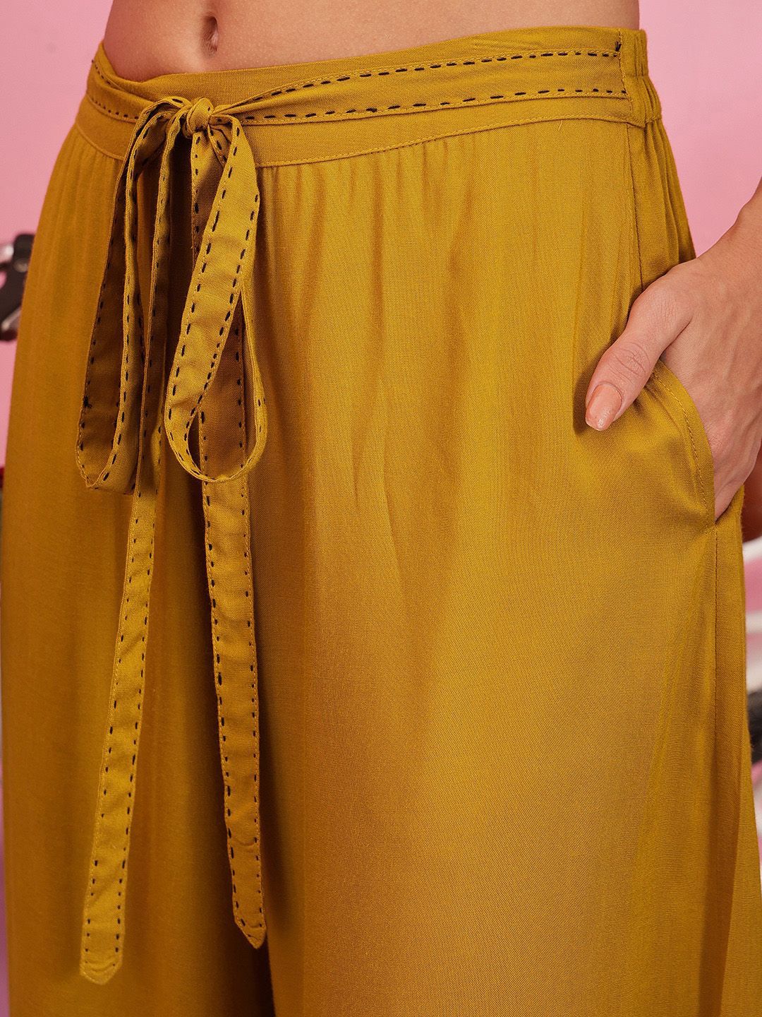 Set Quiero Top & Palazzos Co-Ord