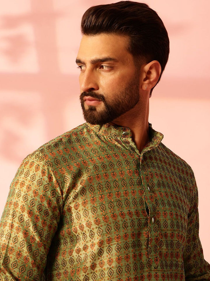 Anouk Men Regular Kurta with Pyjamas