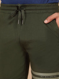 Sweet Dreams Men Mid-Rise Woven Lounge Shorts