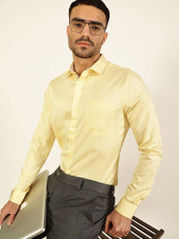 Thomas Scott Men New Millennium Fit Premium Cutaway Collar Cotton Formal Shirt