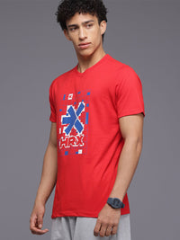 HRX by Hrithik Roshan Men Brand Logo Printed T-shirt