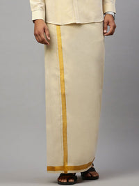 Ramraj Men Solid Adjustable Dhoti