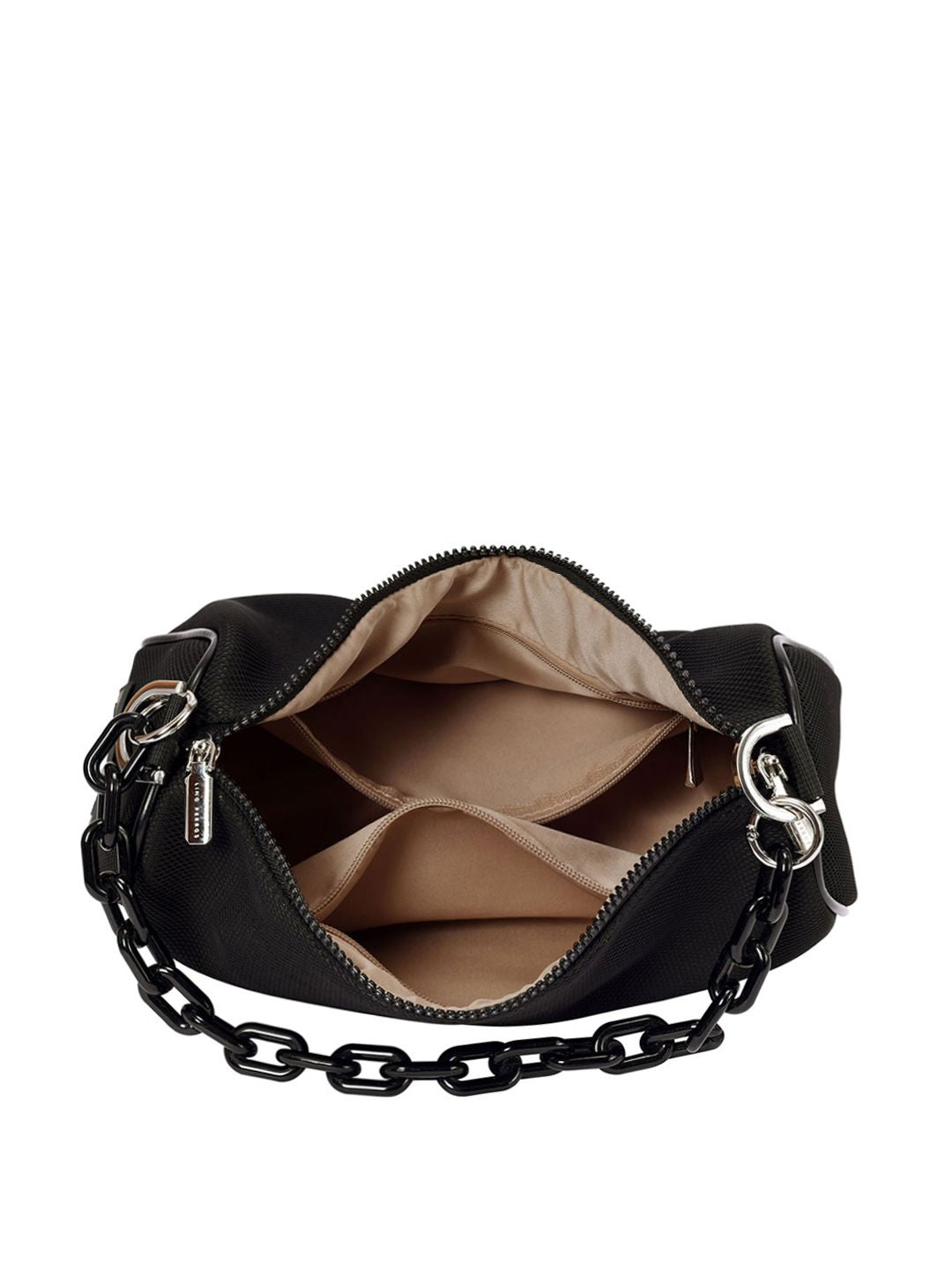 Lino Perros Textured Structured Shoulder Bag