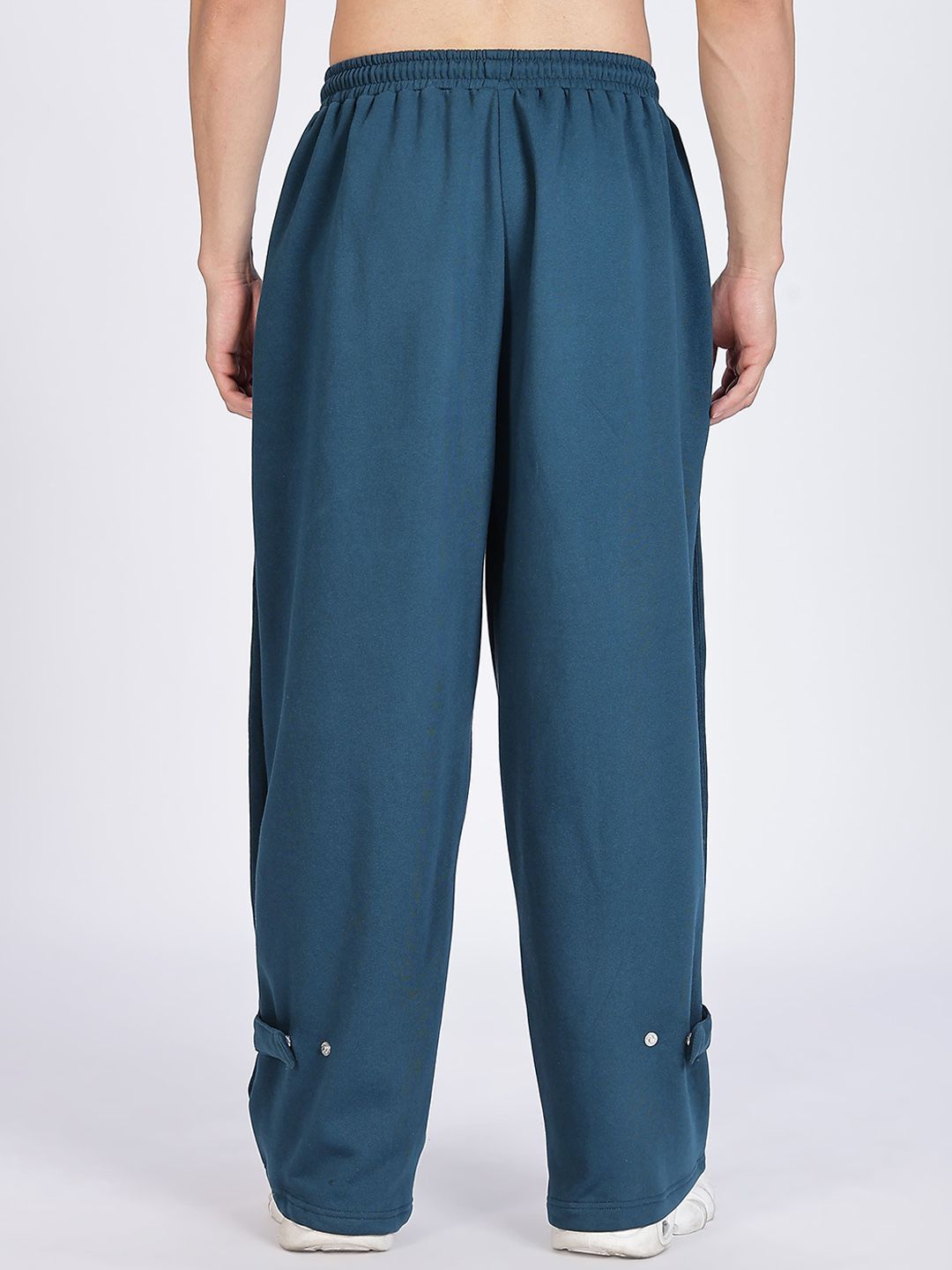 Eszett Men Relaxed Korean Fit Easy Wash High-Rise Seluar