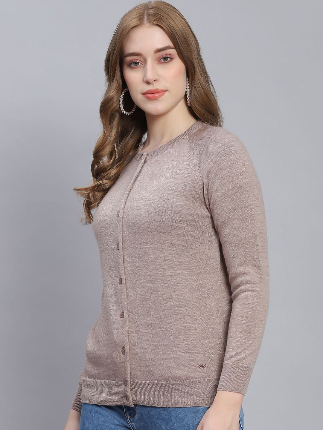 Monte Carlo Women Woollen Cardigan
