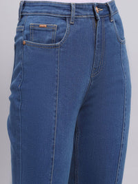 Monte Carlo Women Mid-Rise Regular Fit Jeans