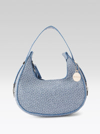 DressBerry Textured Structured Handheld Bag