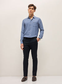 THE BEAR HOUSE Men Slim Fit Trousers