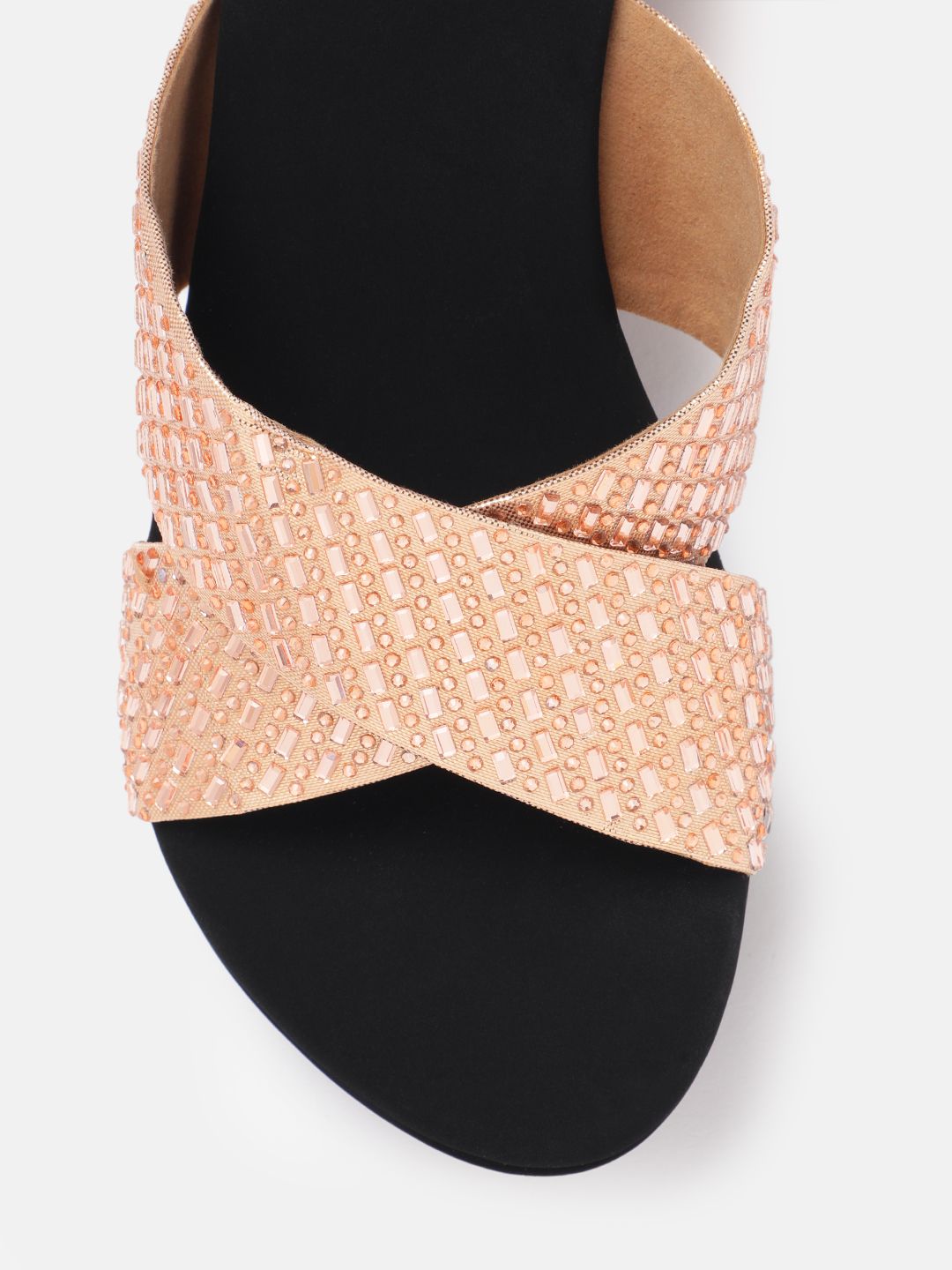 Anouk Embellished Wedge Heels