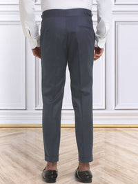 KLOTTHE Men's Cotton Rich Solid Slim Fit Gurkha pants