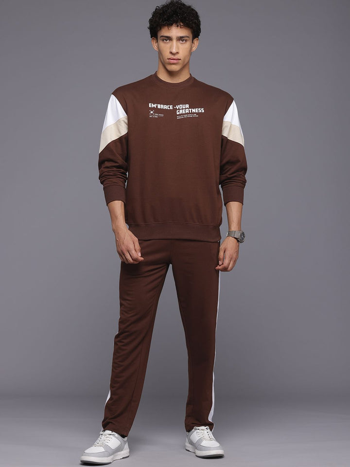 HRX by Hrithik Roshan Printed Lifestyle Tracksuits