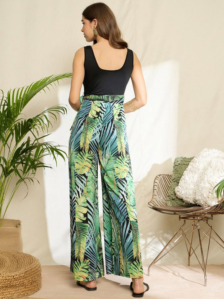 Berrylush Women Printed Basic Jumpsuit