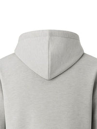 ADRO Men Printed Hooded Sweatshirt
