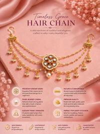 PANASH Women Embellished Hair Accessory Set of