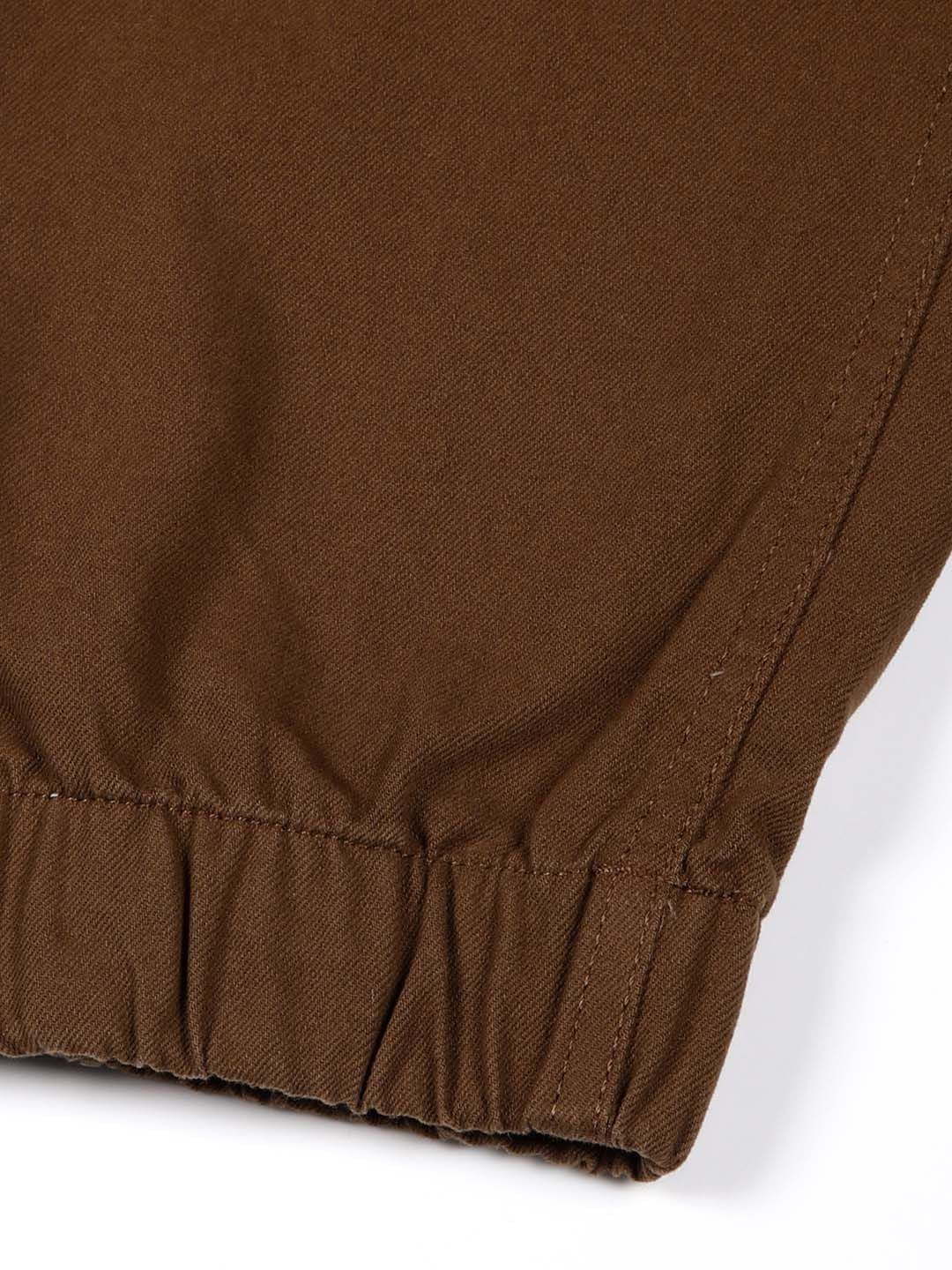 Thomas Scott Men Smart Slim Fit Easy Wash Trousers